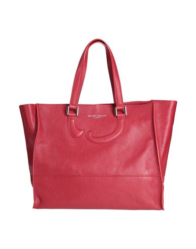 Société Anonyme Woman Handbag Red Size - Leather In Red