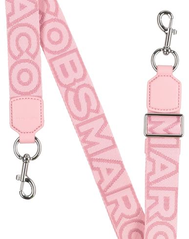 Marc Jacobs Woman Bag Strap Pink Size - Polyester, Nylon, Leather