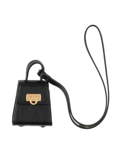Ferragamo Woman Bag Accessories & Charms Black Size - Leather