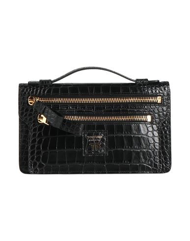 Tom Ford Woman Handbag Black Size - Leather