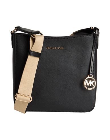 Michael Michael Kors Woman Cross-body Bag Black Size - Textile Fibers