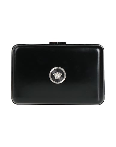 Versace Woman Handbag Black Size - Calfskin