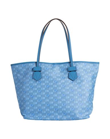 Moreau Paris Woman Handbag Azure Size - Textile Fibers