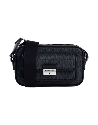 Michael Michael Kors Woman Cross-body Bag Black Size - Textile Fibers In Black