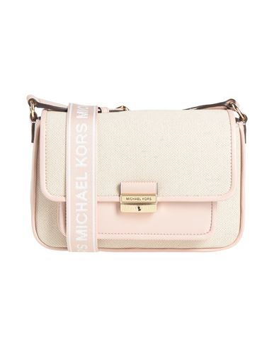 Michael Michael Kors Woman Cross-body Bag Blush Size - Textile Fibers In Pink