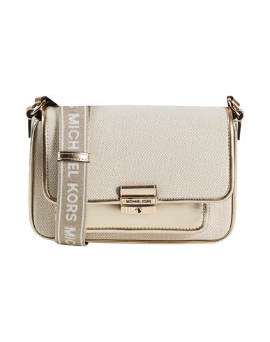 Michael Michael Kors Woman Cross-body Bag White Size - Textile Fibers In White
