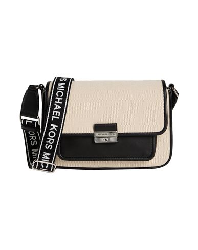 Michael Michael Kors Woman Cross-body Bag Black Size - Textile Fibers In Black