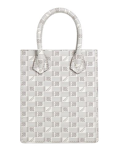 Moreau Paris Woman Handbag Ivory Size - Calfskin In Pattern