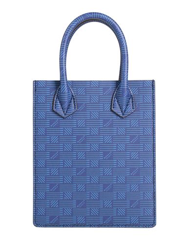 Moreau Paris Suite Woman Handbag Blue Size - Calfskin In Blue