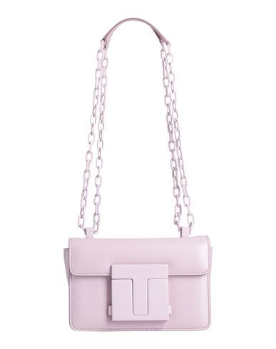 Tom Ford Woman Shoulder Bag Lilac Size - Calfskin In Purple
