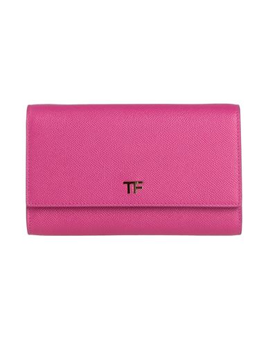 Tom Ford Woman Handbag Fuchsia Size - Leather