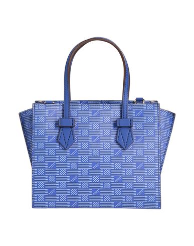 Moreau Paris Bregancon Stand Up Woman Handbag Blue Size - Leather In Brown