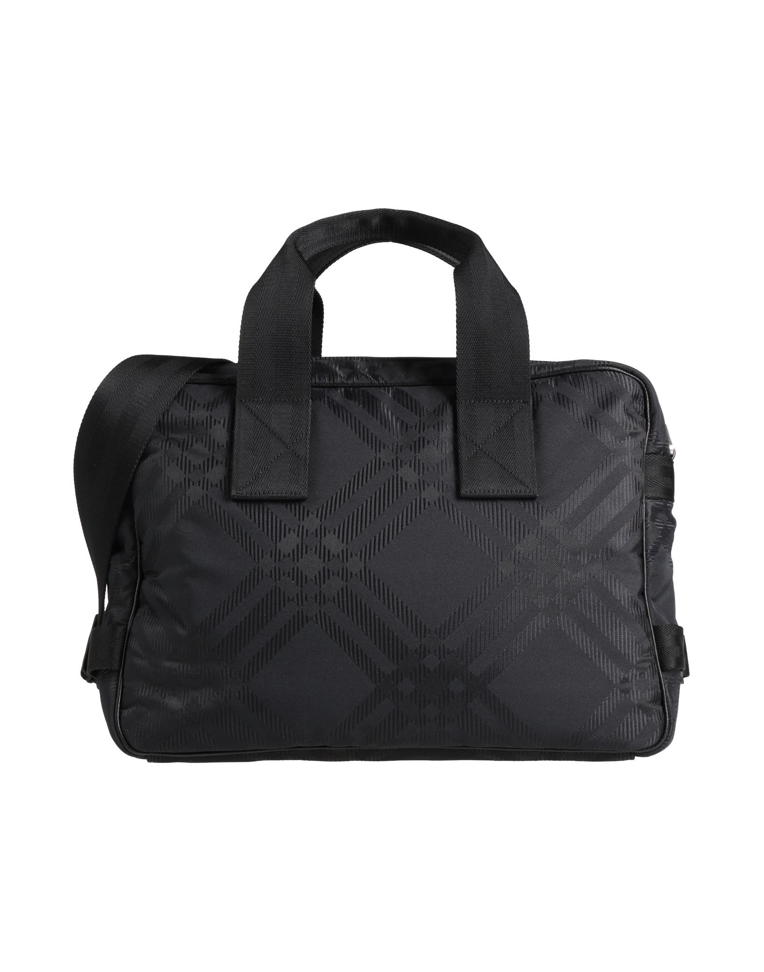 BURBERRY BLUE LABEL ワンショルダー ベルト装飾 バッグ 黒