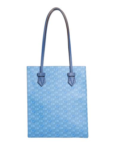 Moreau Paris Woman Handbag Azure Size - Leather In Blue