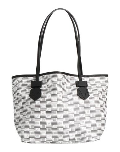 Moreau Paris Woman Handbag White Size - Textile Fibers