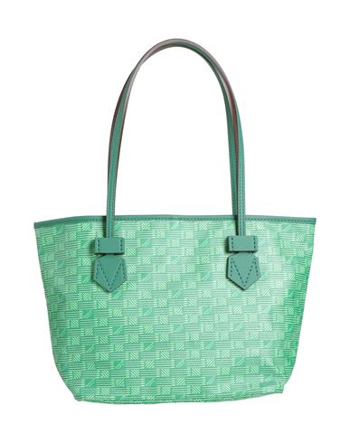 Moreau Paris Saint Tropez Tote Woman Handbag Green Size - Textile Fibers In Green