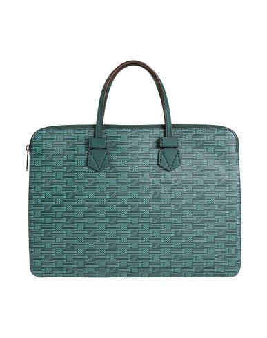 Moreau Paris Graniers Woman Handbag Deep Teal Size - Textile Fibers In Green