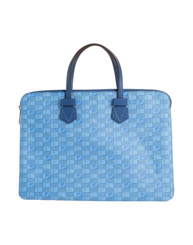 Moreau Paris Woman Handbag Azure Size - Textile Fibers