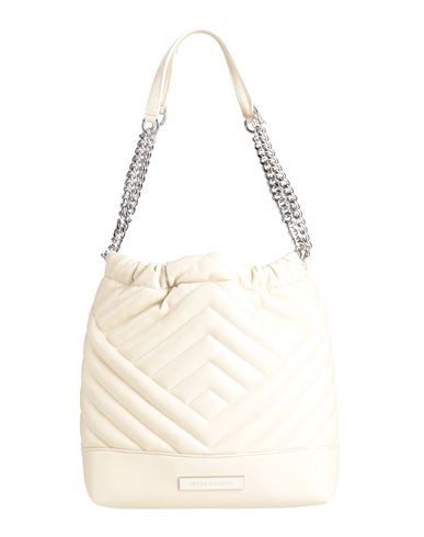 Bolso de asas largas Mujer Beige -- Mujer