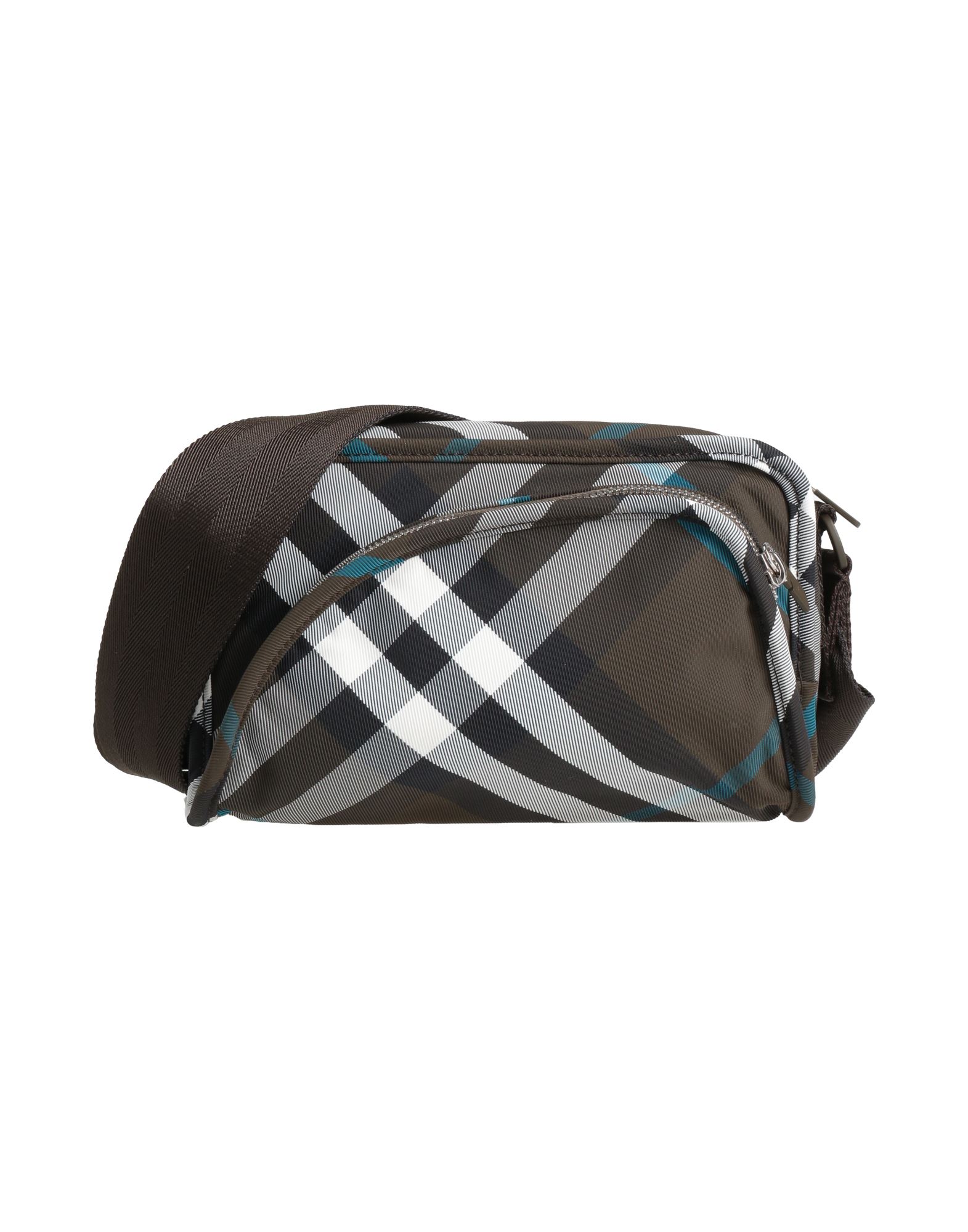 BURBERRY バーバリー メンズ カーフレザーメッセンジャーバッグ BURBERRY（バーバリー）の「BURBERRY LEATHER VINTAGE CHECK