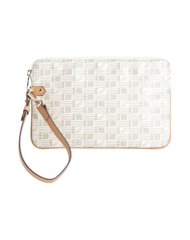 Moreau Paris Woman Handbag Ivory Size - Textile Fibers In White