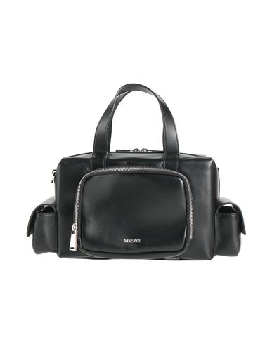 Versace Woman Handbag Black Size - Calfskin