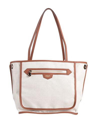 Moreau Paris Woman Handbag Brown Size - Textile Fibers In Multi