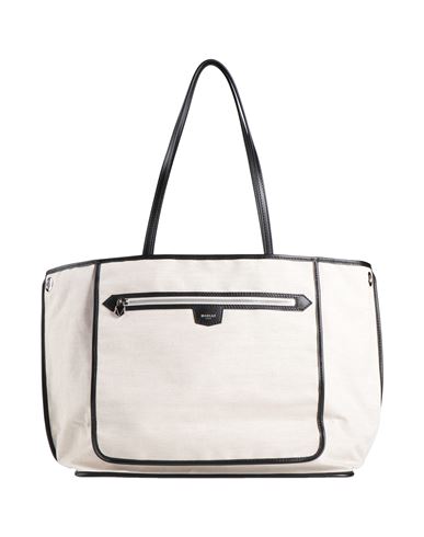 Moreau Paris Woman Shoulder Bag Black Size - Textile Fibers In Multi