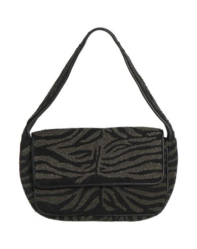 P.a.r.o.s.h P. A.r. O.s. H. Woman Handbag Military Green Size - Leather