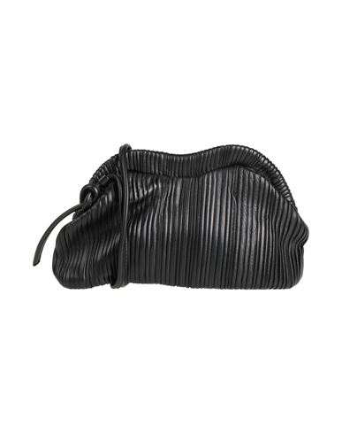 Mansur Gavriel Woman Cross-body Bag Black Size - Leather