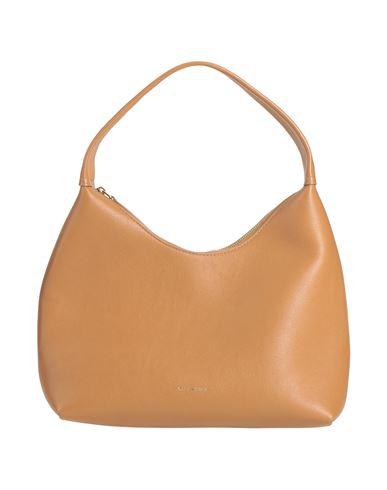 Mansur Gavriel Woman Handbag Tan Size - Leather