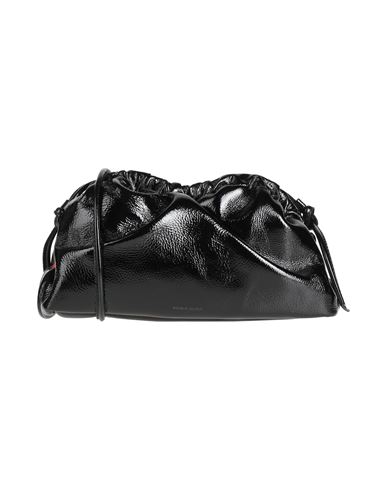 Mansur Gavriel Woman Cross-body Bag Black Size - Leather