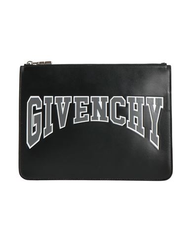Givenchy Man Handbag Black Size - Cow Leather