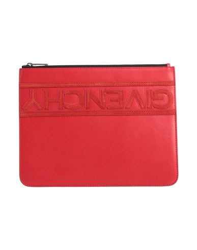 Givenchy Man Handbag Red Size - Calfskin