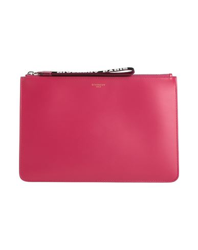 Givenchy Man Handbag Fuchsia Size - Calfskin