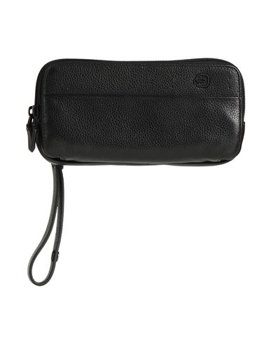 Piquadro Man Handbag Black Size - Cow Leather