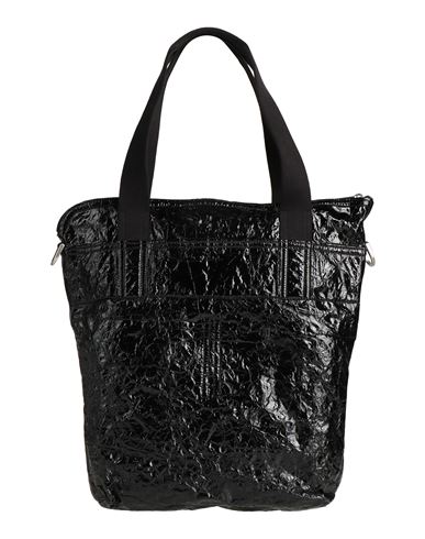 Rick Owens Man Handbag Black Size - Nylon, Aluminum, Polyurethane, Cotton In Black