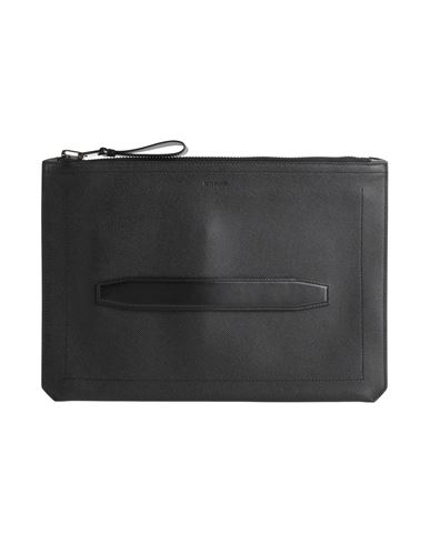 Tom Ford Man Handbag Black Size - Calfskin