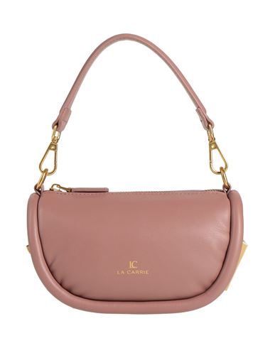 La Carrie Woman Handbag Pink Size - Textile Fibers