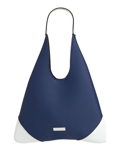 Save My Bag Woman Shoulder Bag Navy Size - Polyamide, Elastane In Blue
