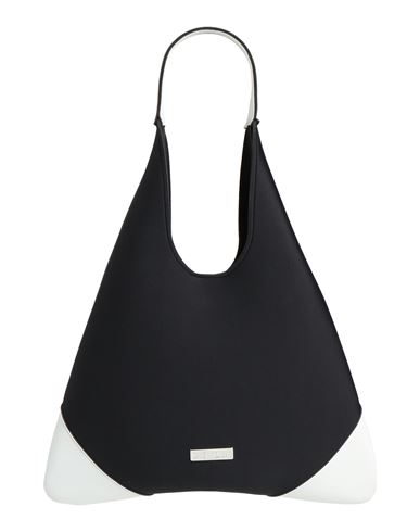 Save My Bag Woman Shoulder Bag Black Size - Polyamide, Elastane In Black
