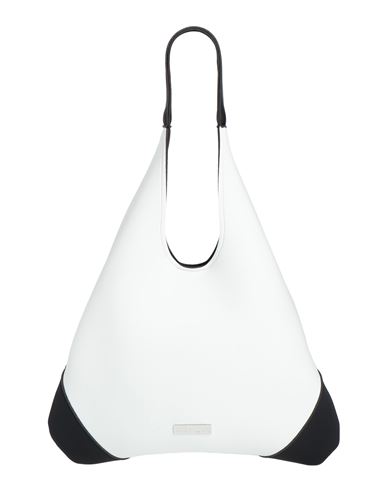 Save My Bag Woman Shoulder Bag White Size - Polyamide, Elastane In White