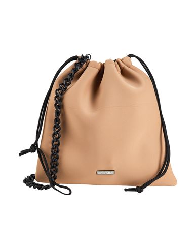 Save My Bag Woman Cross-body Bag Camel Size - Polyamide, Elastane, Peek (polyether - Ether - Ketone) In Sand
