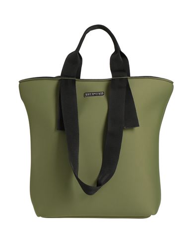 Save My Bag Woman Shoulder Bag Military Green Size - Peek (polyether - Ether - Ketone), Polyamide, E In Green