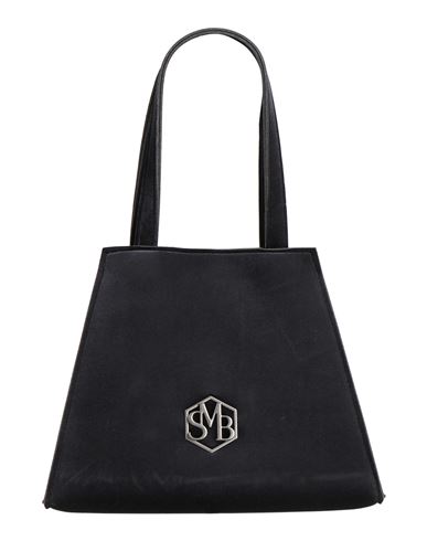 Save My Bag Woman Handbag Black Size - Polyamide, Elastane In Black