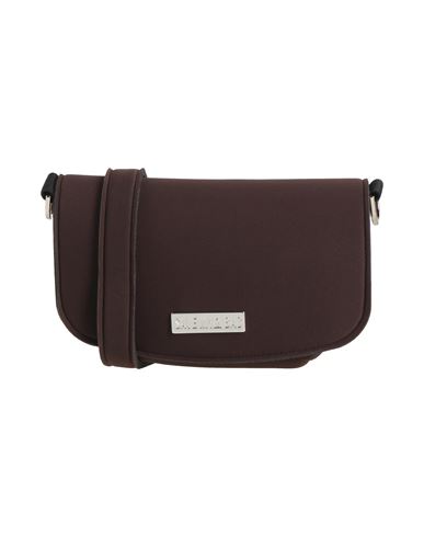 Save My Bag Woman Cross-body Bag Chocolate Brown Size - Polyester, Polyamide, Elastane In Brown