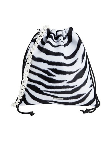 Save My Bag Woman Cross-body Bag White Size - Polyamide, Elastane, Peek (polyether - Ether - Ketone) In White