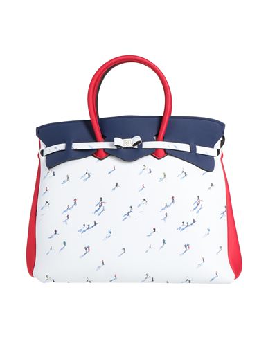 Save My Bag Woman Handbag Sky Blue Size - Peek (polyether - Ether - Ketone), Polyester, Elastane In Blue