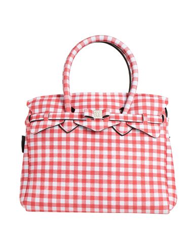 Save My Bag Woman Handbag Red Size - Polyamide, Elastane In Red