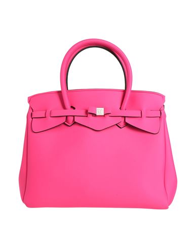 Save My Bag Woman Handbag Fuchsia Size - Polyamide, Elastane In Pink